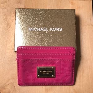 Authentic Michael Kors card holder